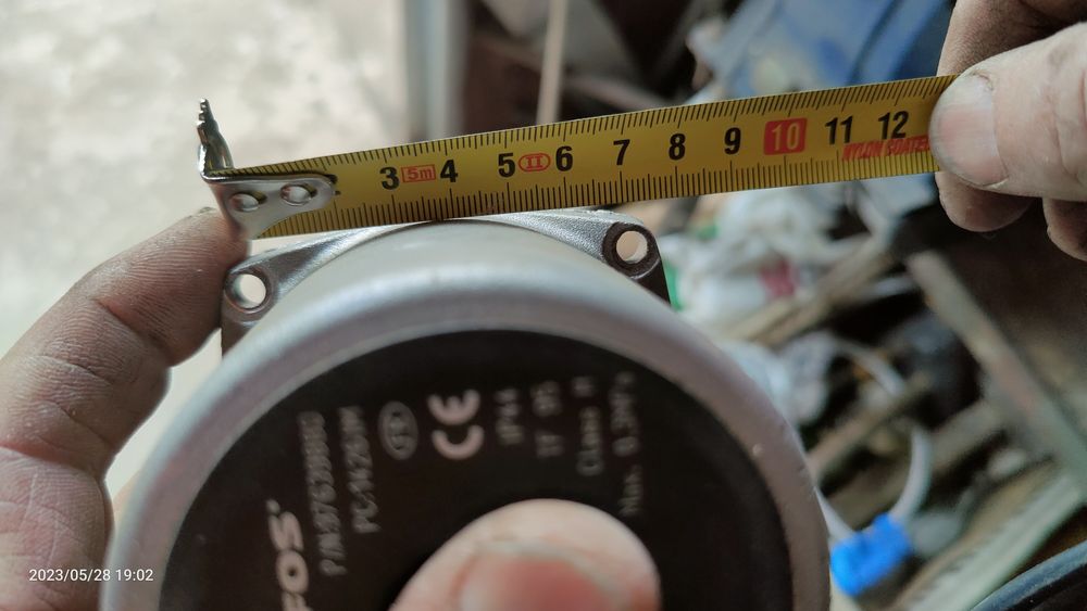 Pompa Grundfos circulatie centrala