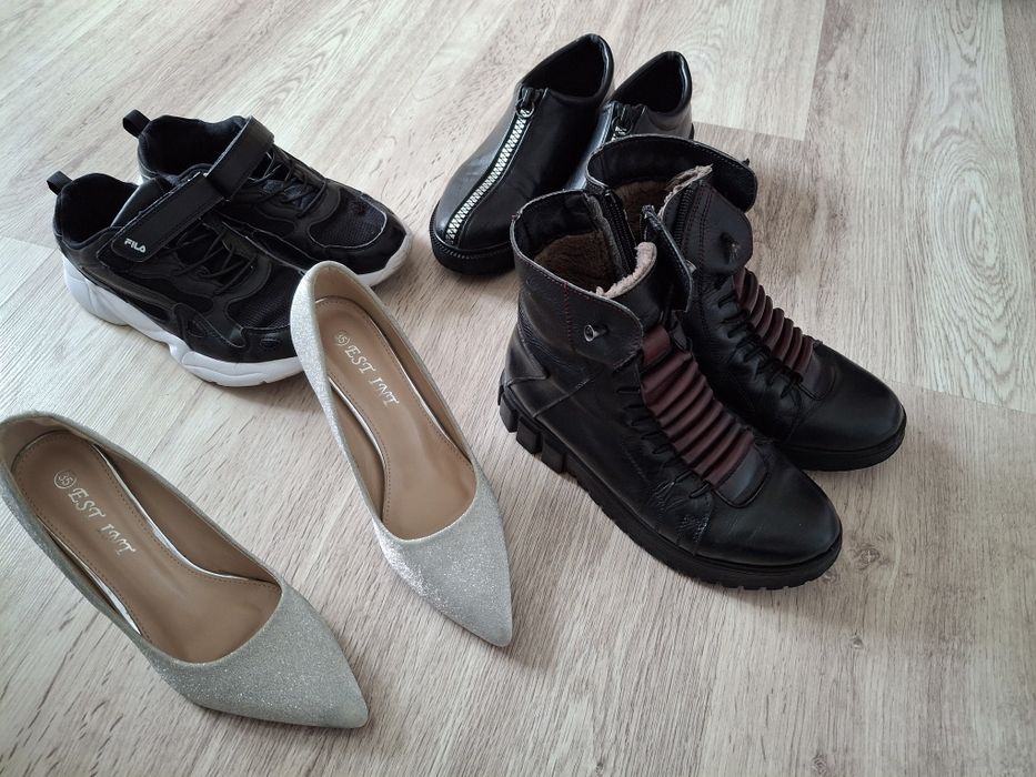 Ghete Superlative, Pantofi, adidași