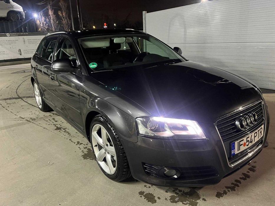Vand Audi A3 8p Sportback