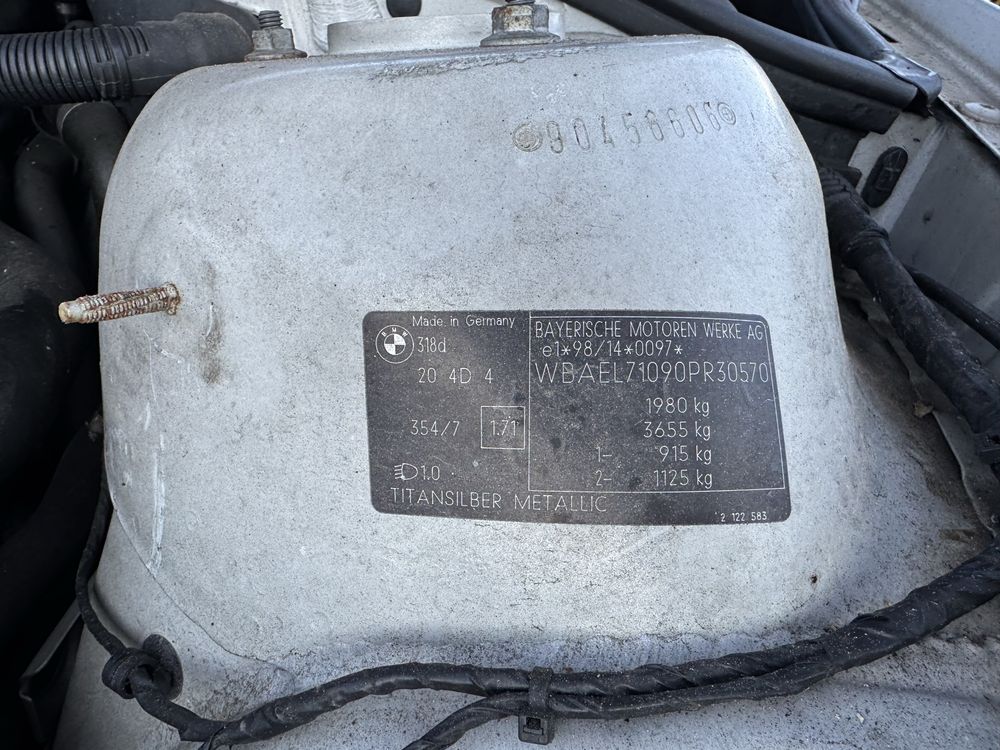 Бмв Е46 2.0 дизел 150 кс 2005 г само на части
