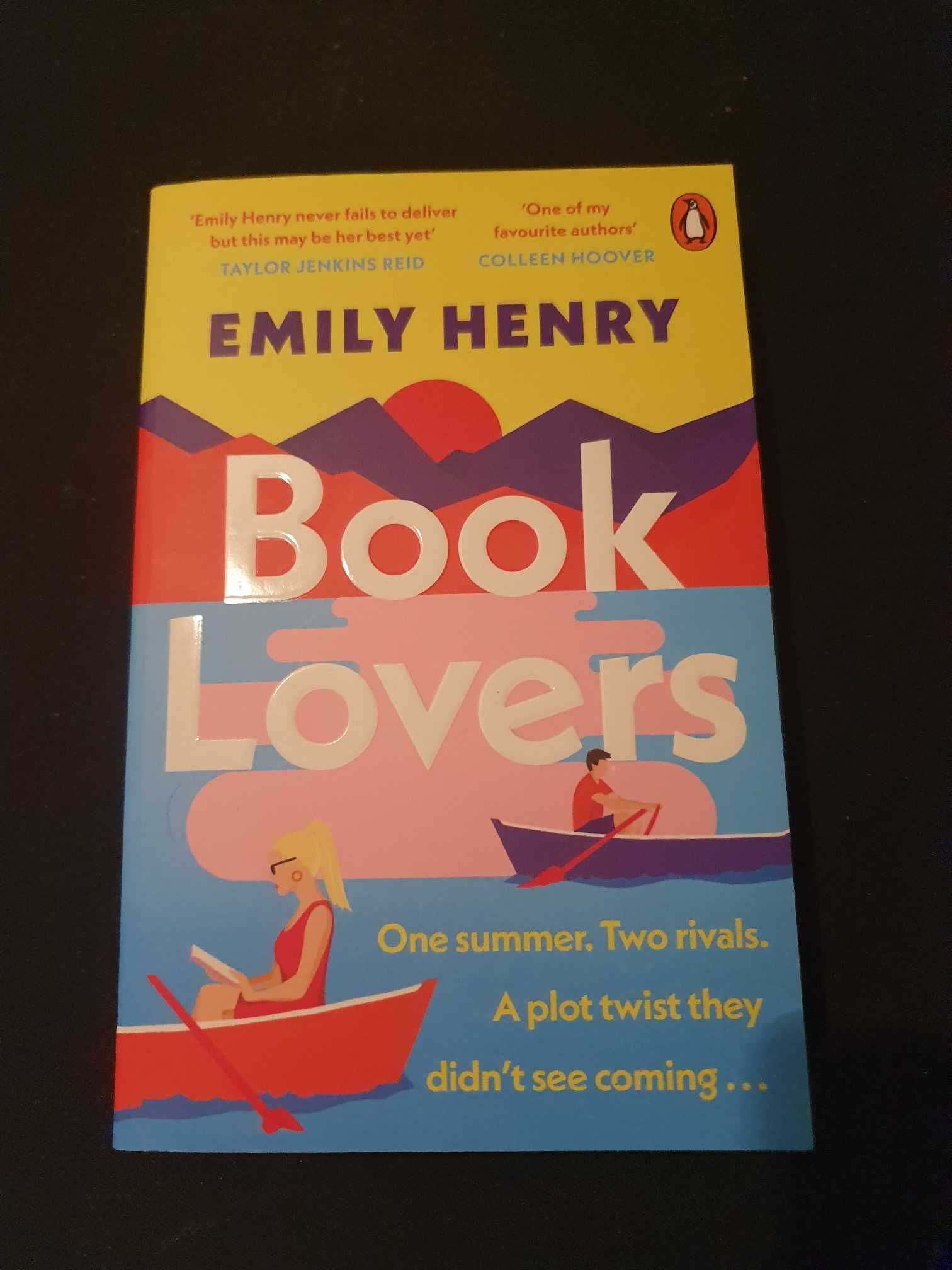 Книга Book Lovers Автор: Emily Henry