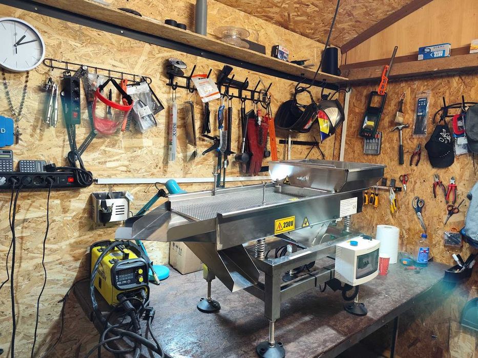 Pompa ulei presa ulei si selector floarea soarelui