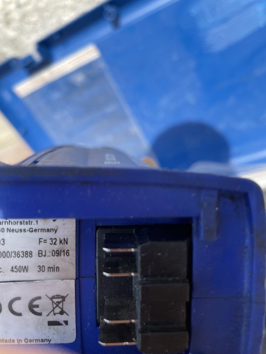 Geberit ACO 203 fabricatie 2016