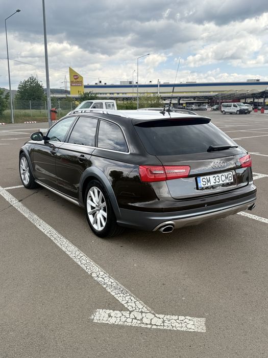 Audi a6 allroad 2013