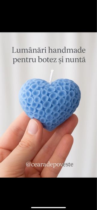 Marturii botez|lumanari ceara