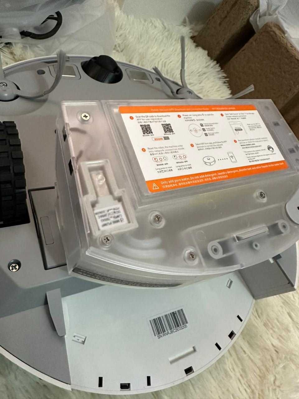 робот пылесос Roidmi Eva plus (НОВЫЙ)