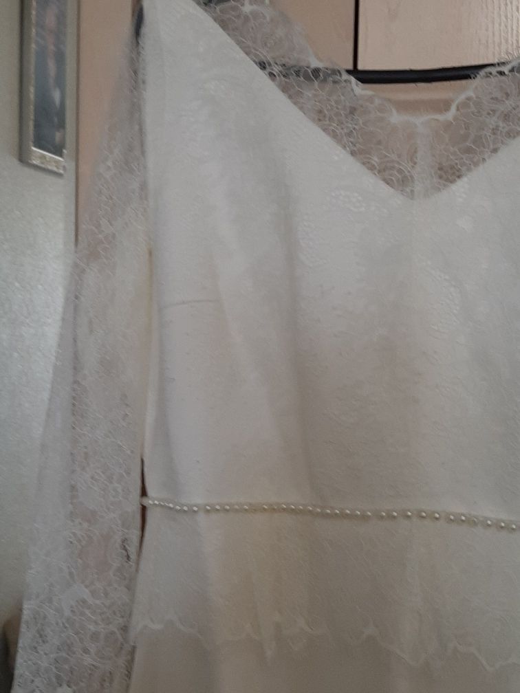 Продается свадебное платье 58-60 размера