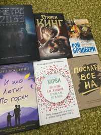 Продам книги в хорошем состоянии .Можно по одной.