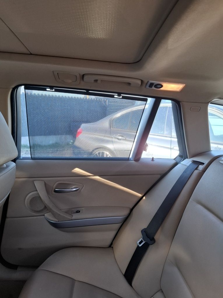 Vând bmw e91, avariat fata