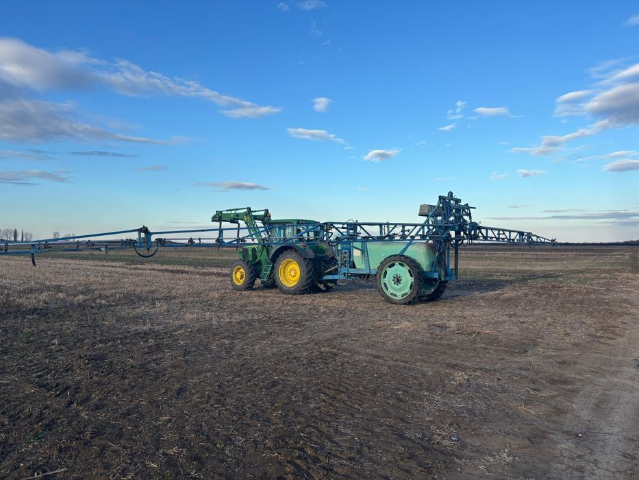 Instalatie de erbicidat berthoud  24m  2500litri  met ,erbicidator