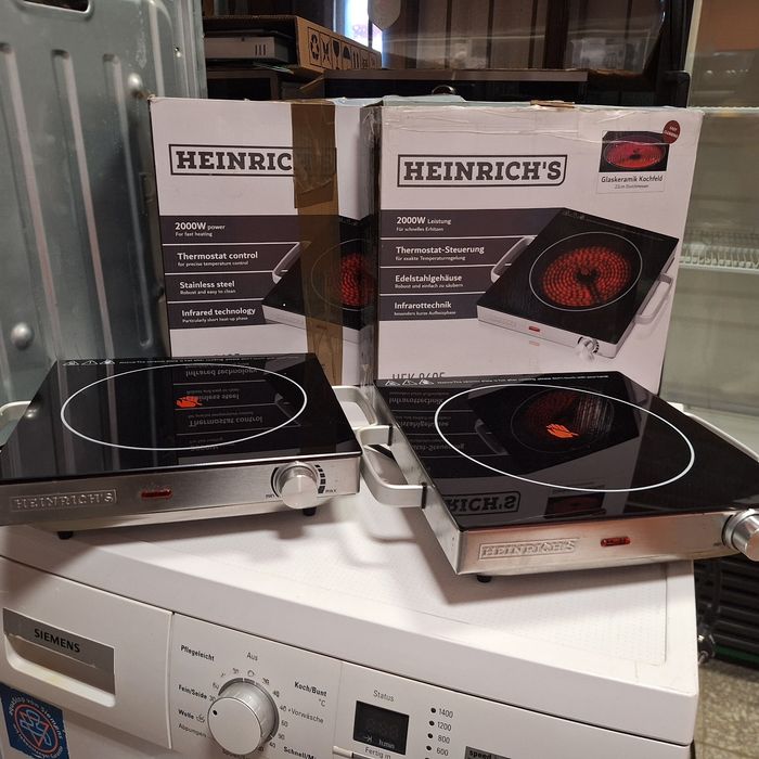 Електрическо керамично котлонче 2000 вата внос от Германия