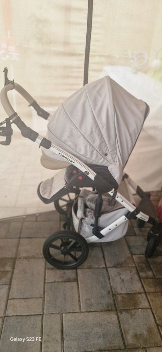 Carucior Krausman model Poema ediție limitata