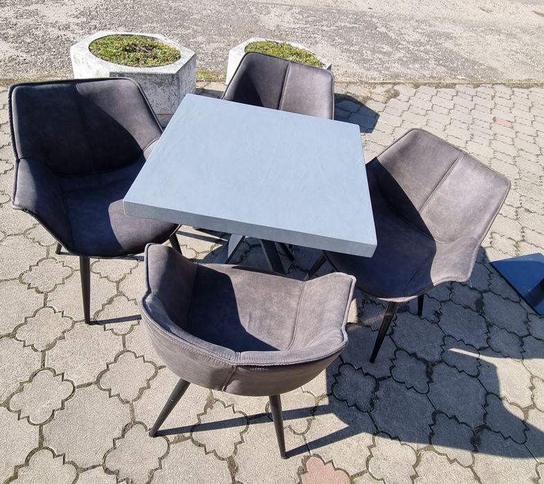 Fotoliu / Scaun gri