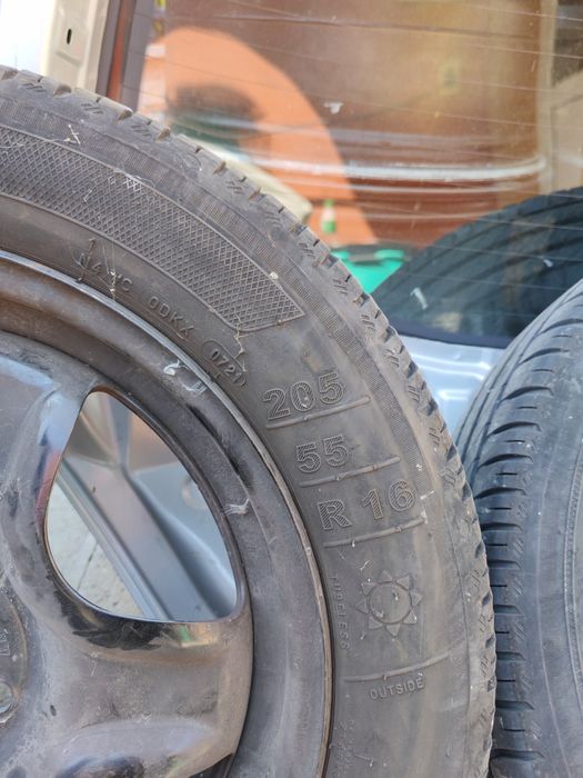 Джанти с гуми 205х5516 за DACIA STEPWAI