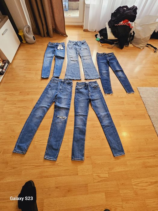 Jeans dama.50 lei bucata