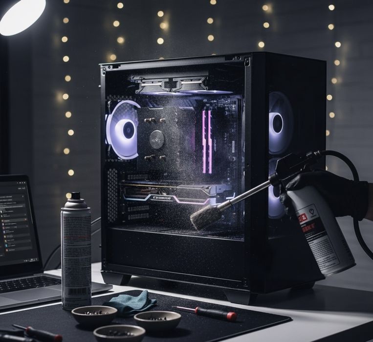 Ofer servicii mentenanta PC / Reinstalare Windows / Asamblare Pc