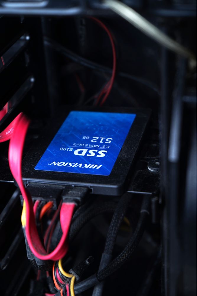 Игровой компьютер/i7 nvidia geforce GTX 960 sli/2 видеокарты/ssd 512гб