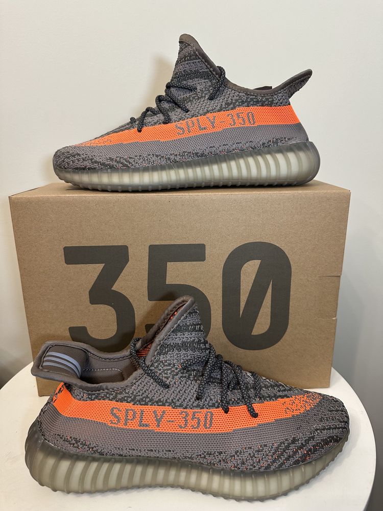 Reducere ! Yeezy Boost 350 - Beluga (Non-Reflective)