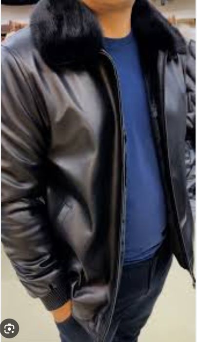 Распродажа Новые Кожаные куртки мужские