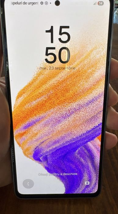 Samsung galaxy A53 5G blue