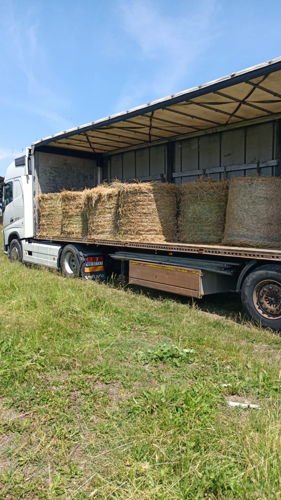 Baloti lucerna c2 min 500 400 cu transport inclus 21 lei bucata. 

Bal