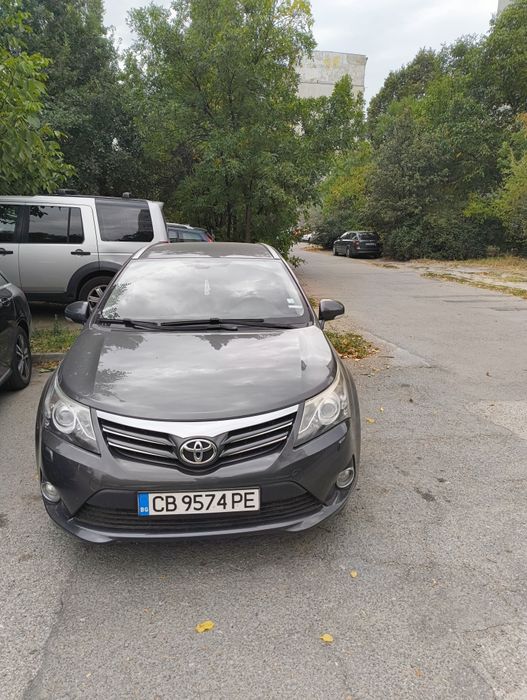 Toyota Avensis t27