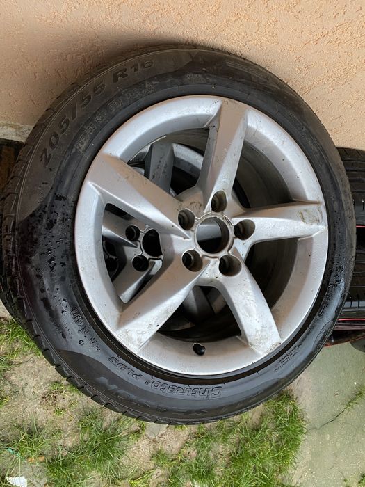 Jante Audi R16 5x112
