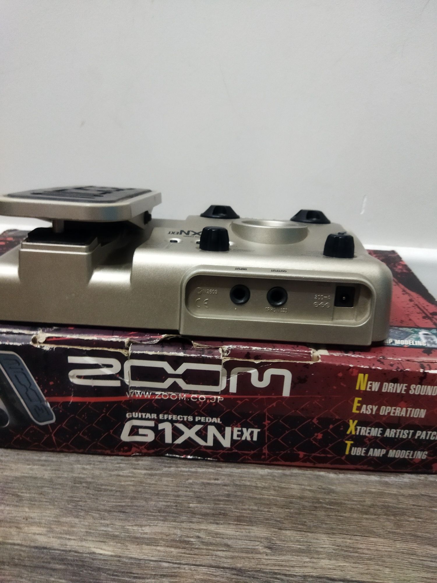 Гитарный процессор эффектов Zoom G1X Next