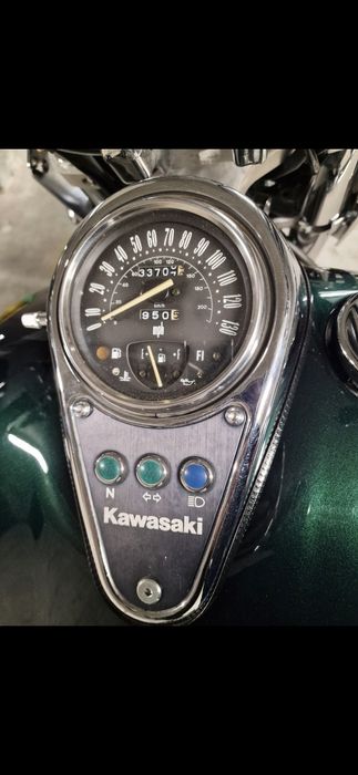 Kawasaki VN1500 Nomad An fabricație 2000 injectie