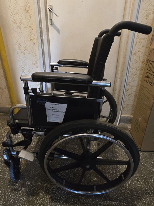 Scaunul rulant  persoane cu handicap