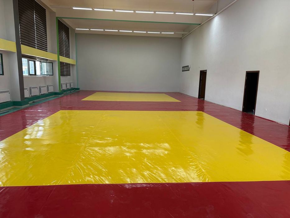 Борцовский ковёр, Спортивный мат,Kurash GILAMI TENT, олимпийский ковер