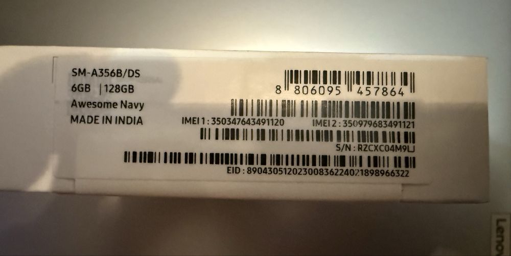 Samsung Galaxy A35 5G , Sigilat
