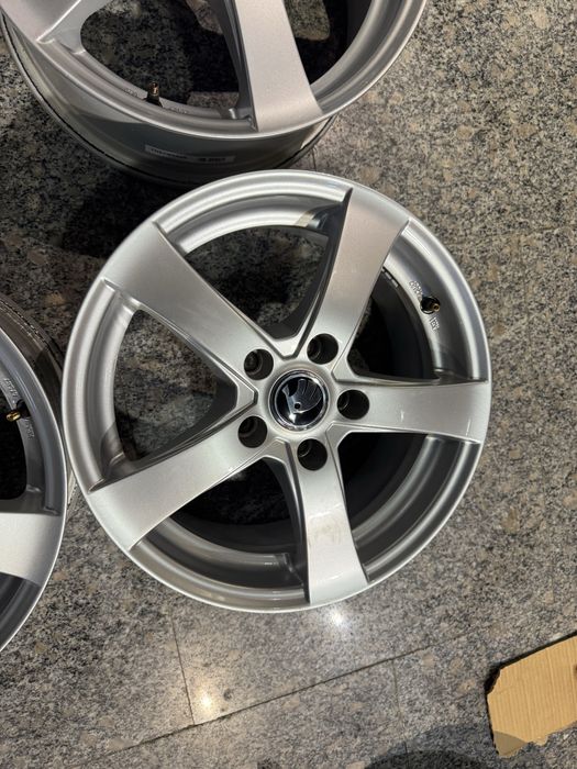 Jante Aliaj 16 5x112 Skoda Octavia Superb Vw Passat Golf Seat Audi