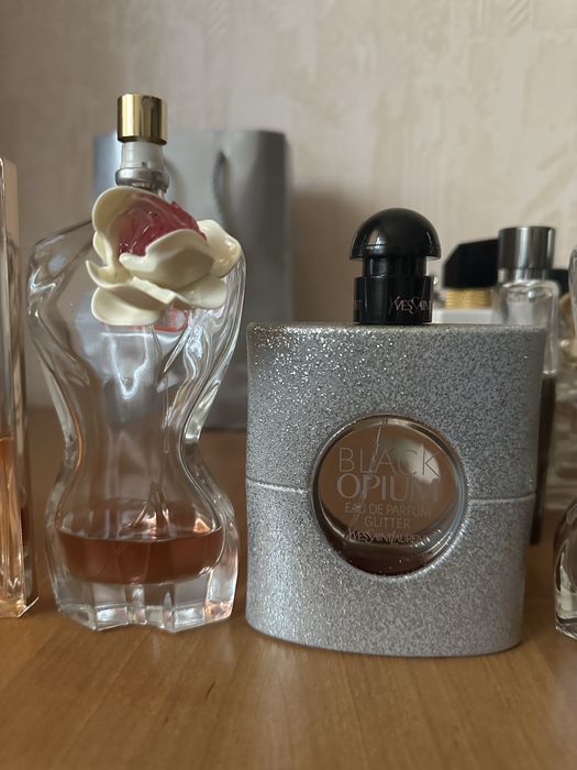 Остатъчно количество дамски парфюми Lancome, YSL, Jean Paul