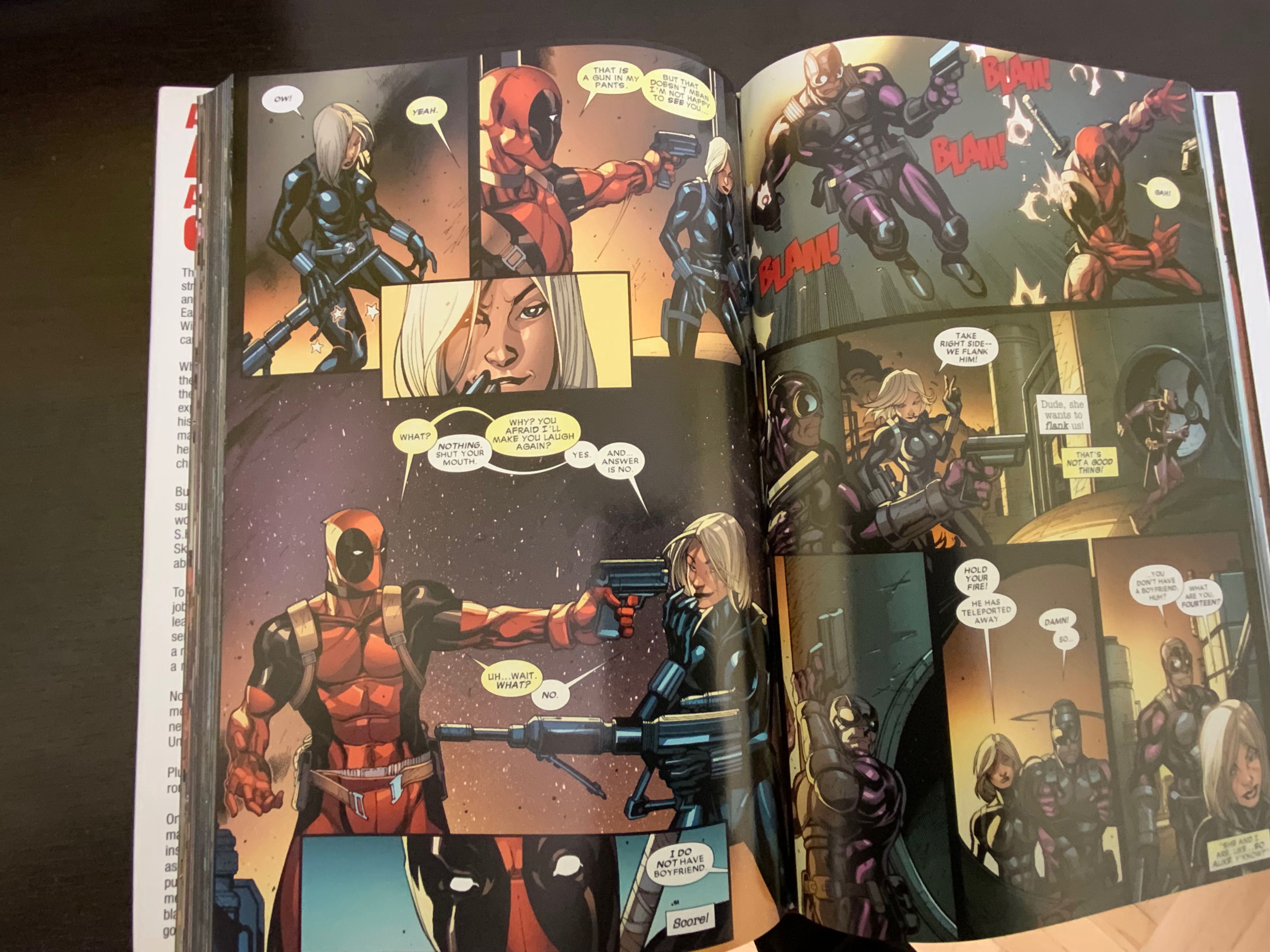 Marvel омнибус издания - спайдърмен и дедпул