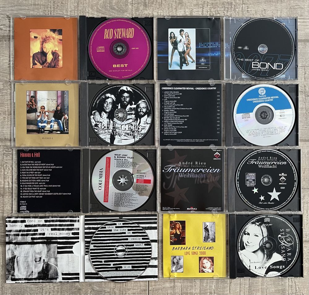 Cd-uri muzica diversa anii 80-90