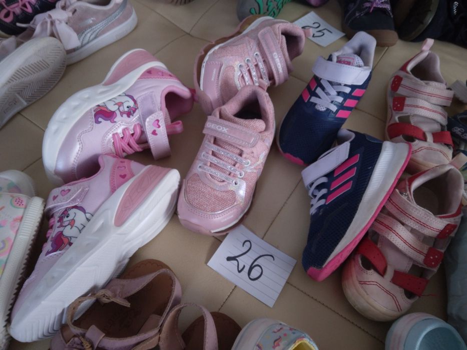 Adidași  import  fete 24/25 și 26