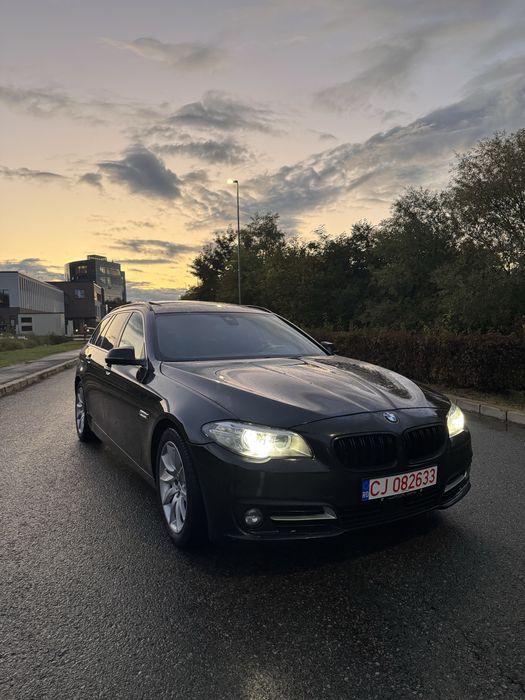 Vand BMW f11 520d •panoramic • distronic