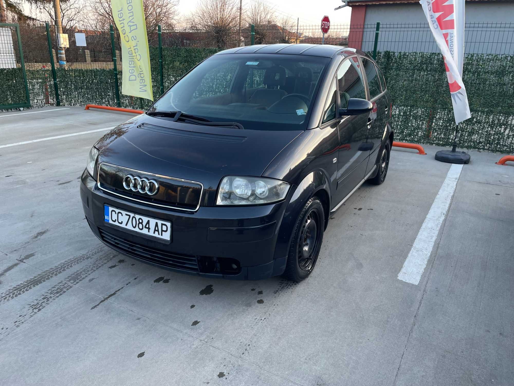 AUDI A2 1.4 Бензин