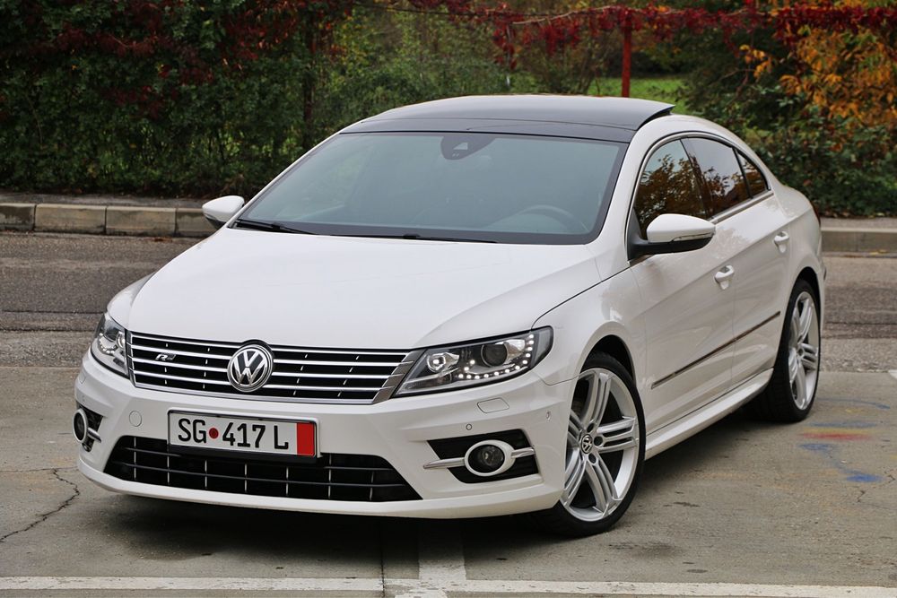 VW PASSAT CC 2014 RLine 2.0 177cp DSG / Trapa / Dynaudio / Led / Masaj