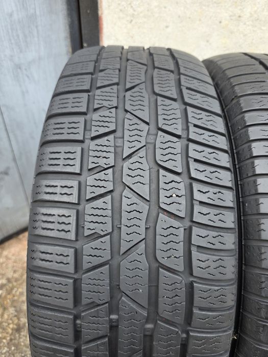 Vând patru anvelope de iarna continental 205 60 16 dot 3121