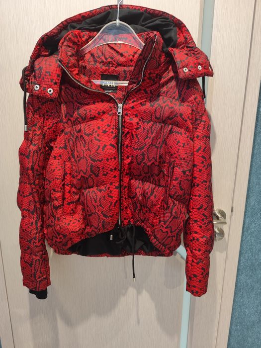 Дамско яке ZARA с качулка