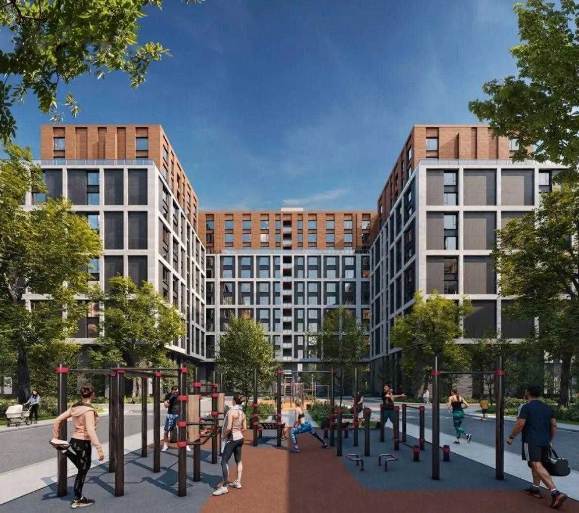 Продаётся 1 квартира с террасой в ЖК Keruen City — аналогов нет!