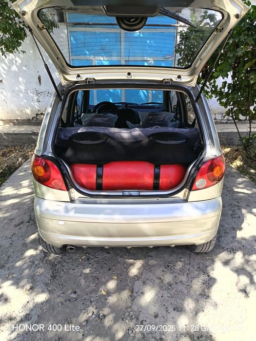 Daewoo matiz holati zor