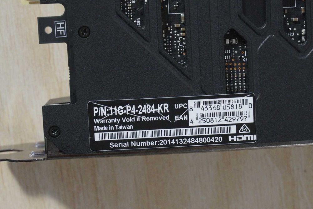 Видеокарта GPU RTX 2080 Ti 11GB EVGA FTW3 Ultra Hybrid / Вкл.ДДС