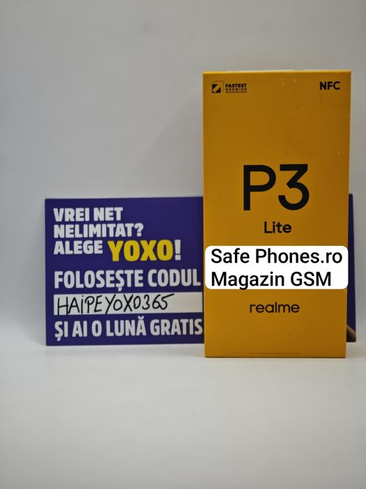 Realme P3 Lite Sigilat