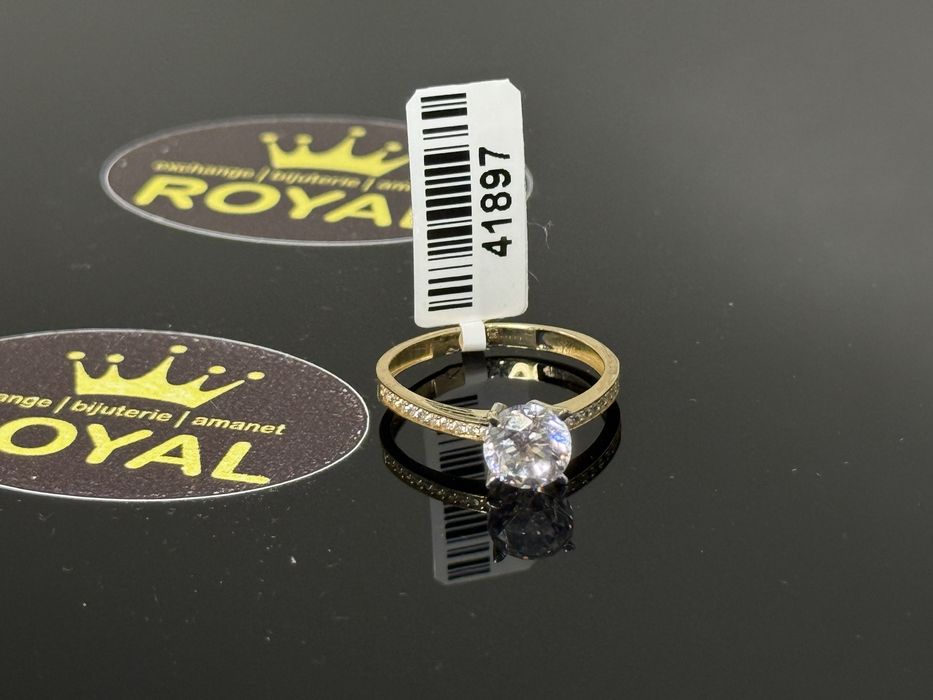 Bijuteria ROYAL : Inel AUR 14K / 2.2 GR