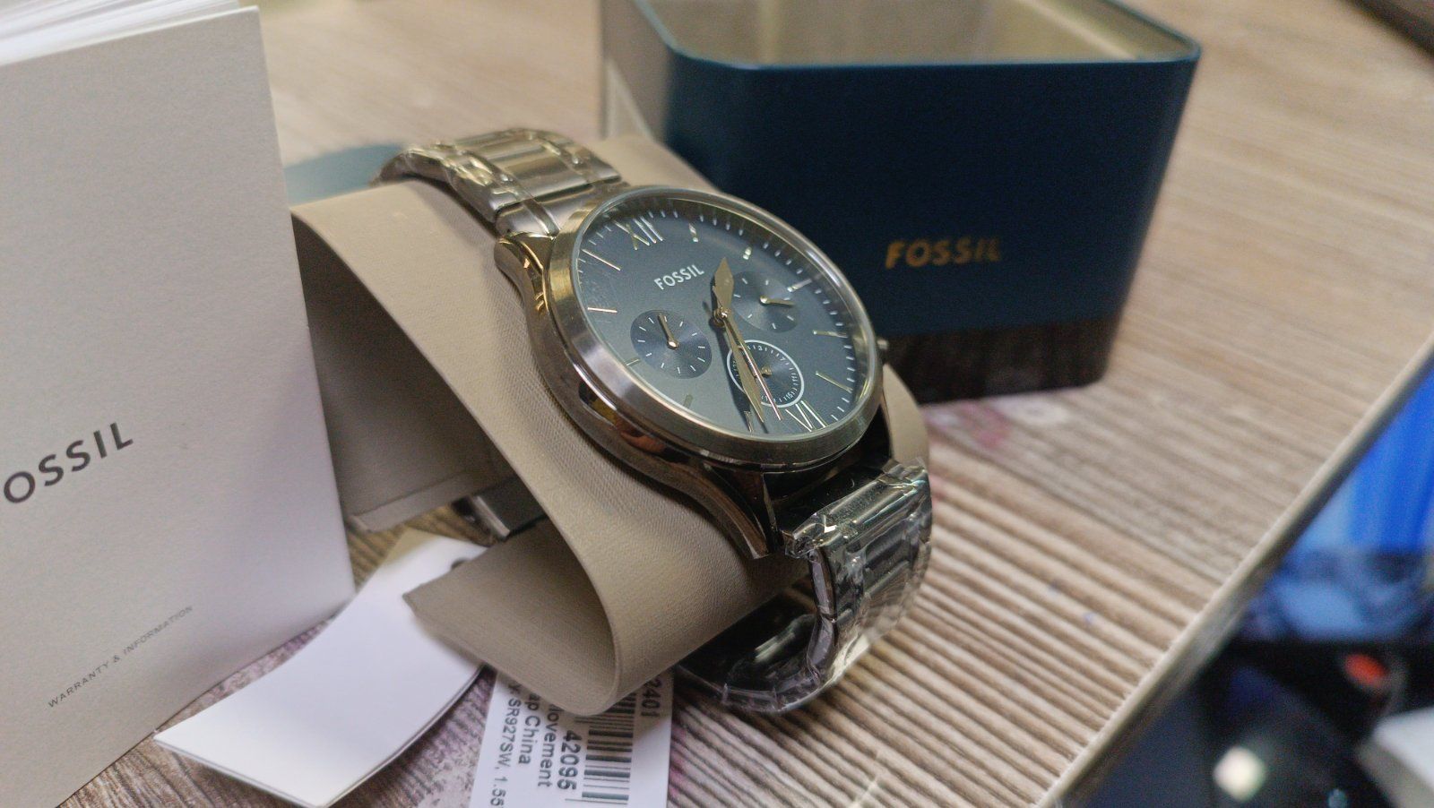 Мъжки Часовник Fossil Fenmore нов в кутия