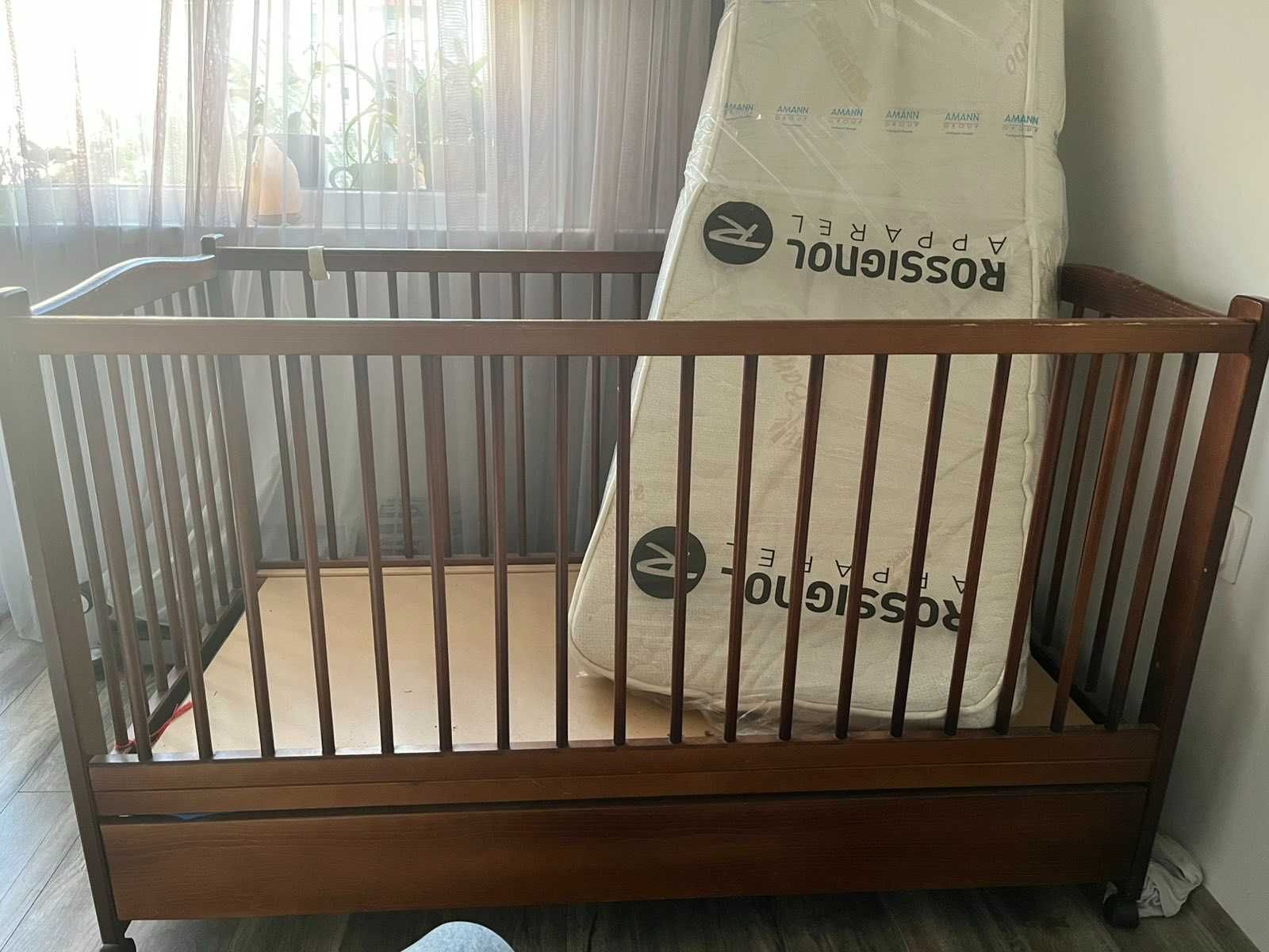 Детска кошара  с матрак Magniflex