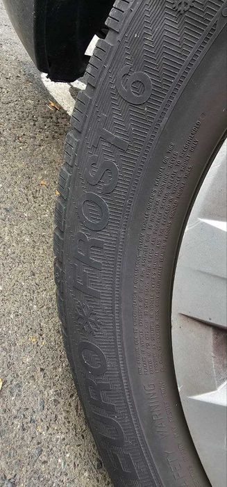 Set de 4 anvelope de iarnă Gislaved Euro Frost 6 195/65/r15, 2021